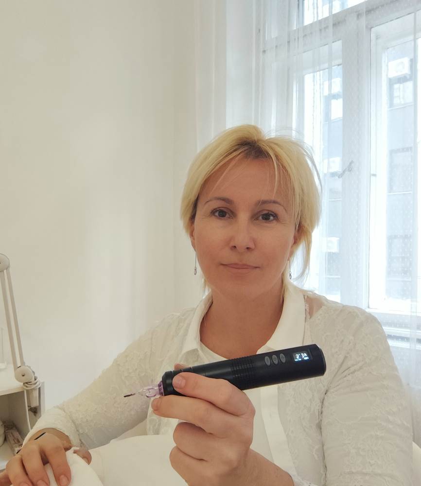 Hajtetoválás női tetoválás