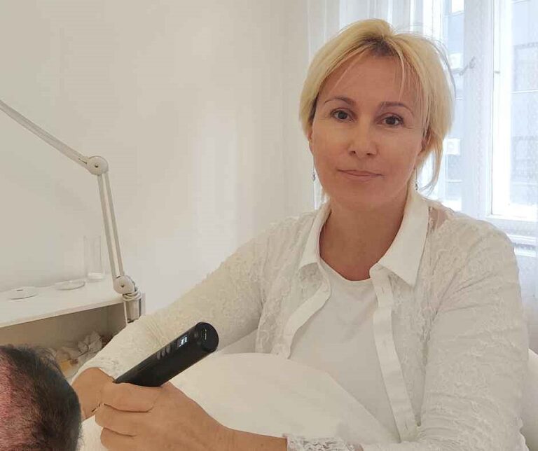 Hajtetoválás fejbőr pigmentáció Budapesten Kerti Eri